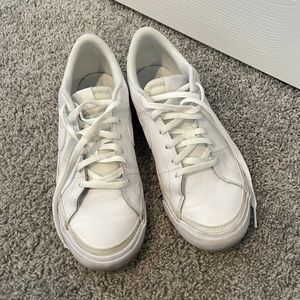 Nike White Tennis Shoes